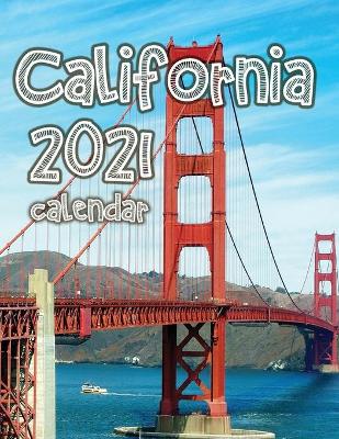 Book cover for California 2021 Calendar