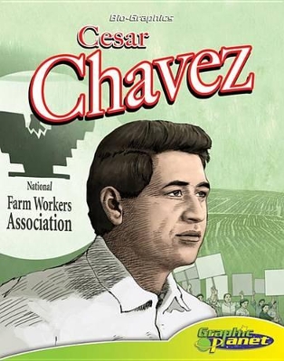 Book cover for Cesar Chavez