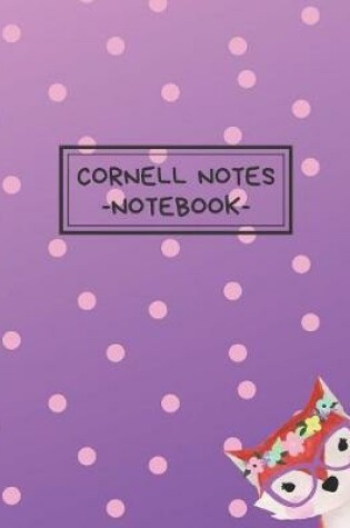 Cover of Cornell Notes Notebook