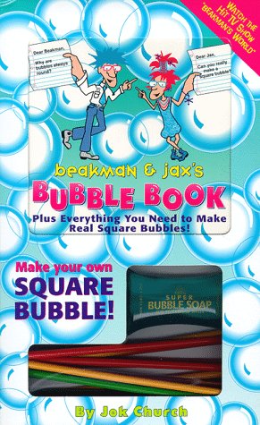 Book cover for Beakman & Jax's Bubble Book