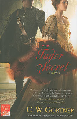Book cover for The Tudor Secret