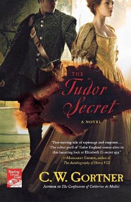 Book cover for The Tudor Secret