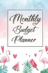 Book cover for Monthly Budget Planner