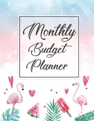 Cover of Monthly Budget Planner