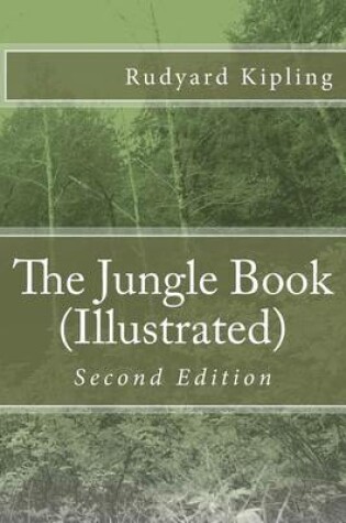 Cover of The Jungle Book(Illustrated)