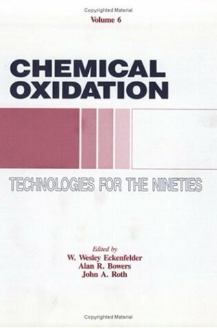 Cover of Chemical Oxidation