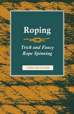 Book cover for Roping - Trick and Fancy Rope Spinning