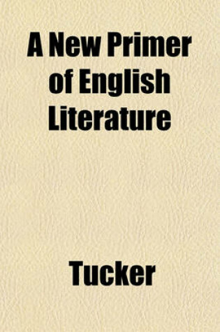 Cover of A New Primer of English Literature