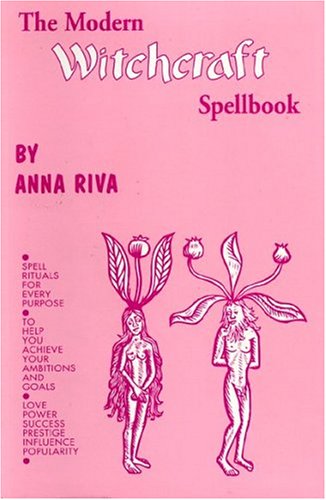 Book cover for Modern Witchcraft Spellbook