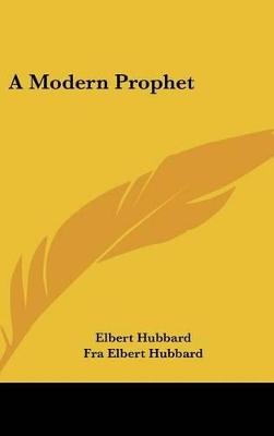 Book cover for A Modern Prophet