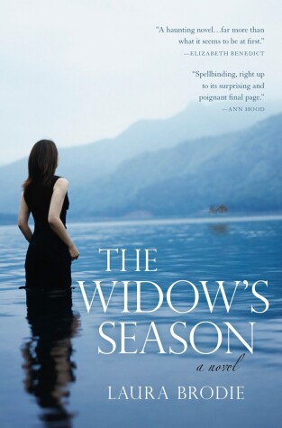 Book cover for The Widow's Season
