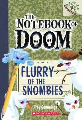 Book cover for Flurry of the Snombies