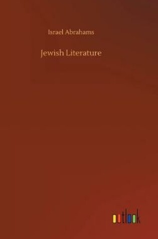 Cover of Jewish Literature