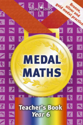 Cover of Medal Maths Teacher's Book Year 6