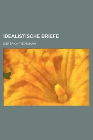 Cover of Idealistische Briefe