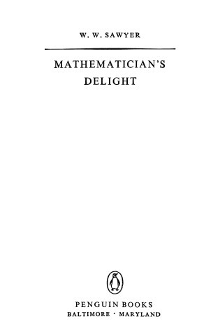 Cover of Mathematician's Delight