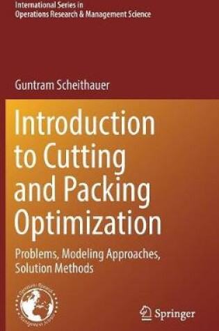 Cover of Introduction to Cutting and Packing Optimization