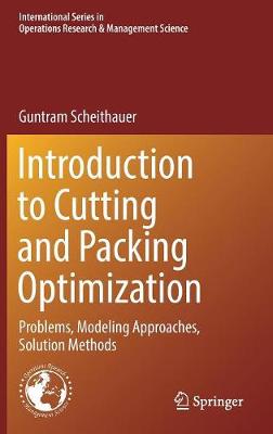 Book cover for Introduction to Cutting and Packing Optimization