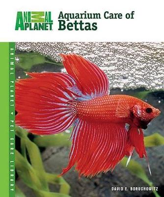 Book cover for Aquarium Care of Bettas