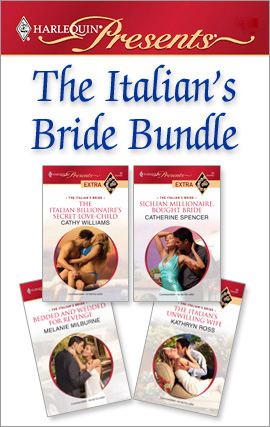 Book cover for The Italian's Bride Bundle