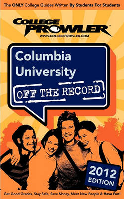 Book cover for Columbia University 2012