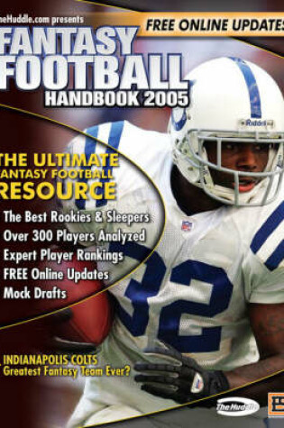 Cover of Fantasy Football Handbook 2005