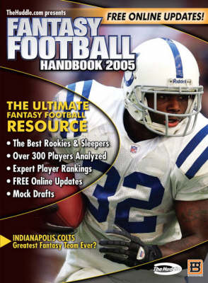 Book cover for Fantasy Football Handbook 2005