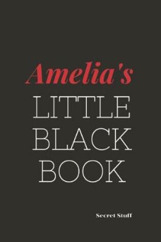 Cover of Amelia's Little Black Book