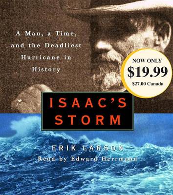 Book cover for Isaac's Storm