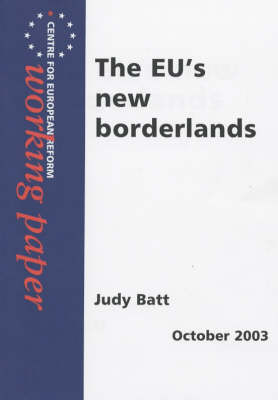 Book cover for The EU's New Borderlands