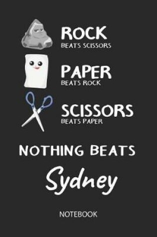 Cover of Nothing Beats Sydney - Notebook