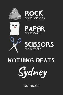 Book cover for Nothing Beats Sydney - Notebook