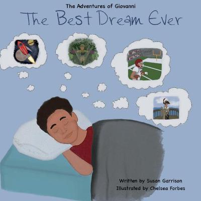 Book cover for The Adventures of Giovanni - The Best Dream Ever