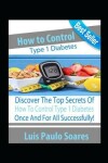 Book cover for How to Control Type 1 Diabetes