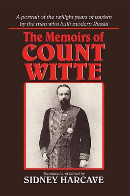 Book cover for The Memoirs of Count Witte