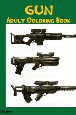 Cover of Gun Coloring Book