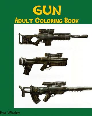 Book cover for Gun Coloring Book