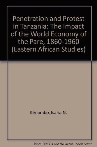 Book cover for Penetration & Protest in Tanzania