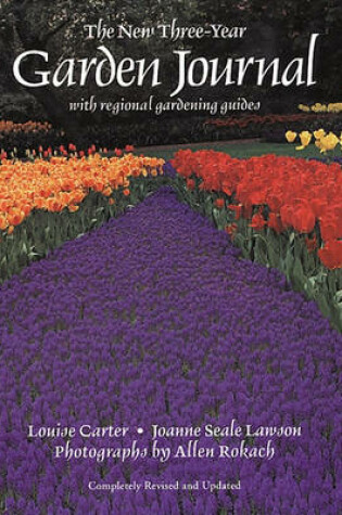 Cover of The New Three-Year Garden Journal