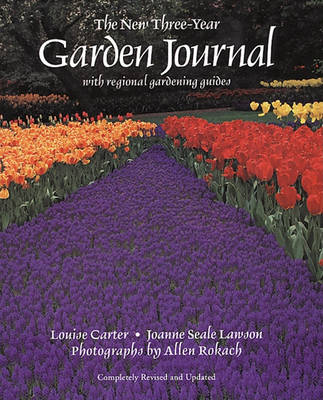 Book cover for The New Three-Year Garden Journal