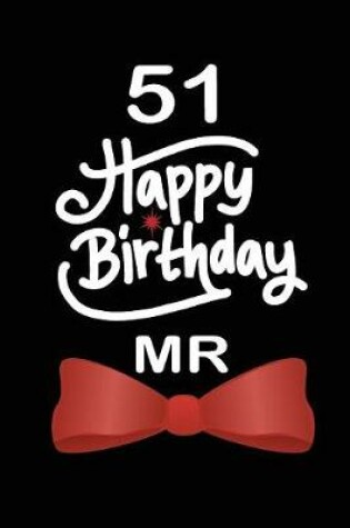 Cover of 51 Happy birthday mr