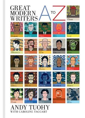 Book cover for A-Z Great Modern Writers