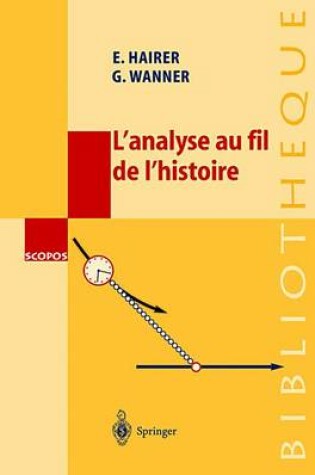 Cover of L'Analyse Au Fil de l'Histoire