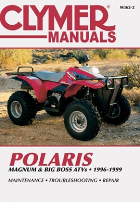 Book cover for Polaris Magnum And Big Boss 1996-