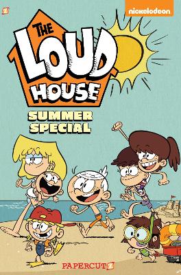 Book cover for The Loud House Summer Special
