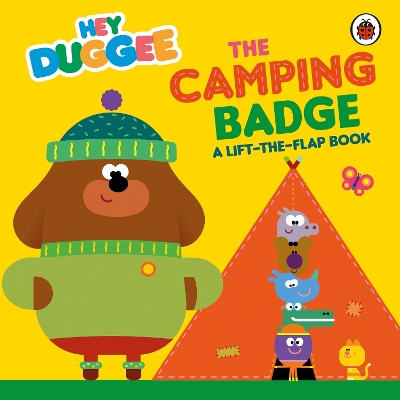 Book cover for The Camping Badge
