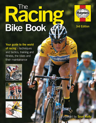 Book cover for The Racing Bike Book