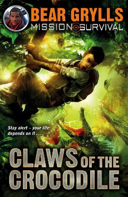 Book cover for Mission Survival 5: Claws of the Crocodile