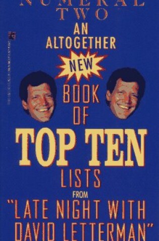 Cover of An Altogether New Book of Top Ten Lists