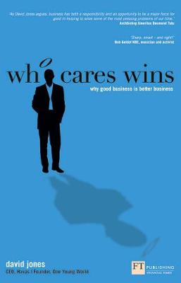 Book cover for Who Cares Wins